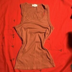 Full Tilt Tillys Brownish Red Tank Top